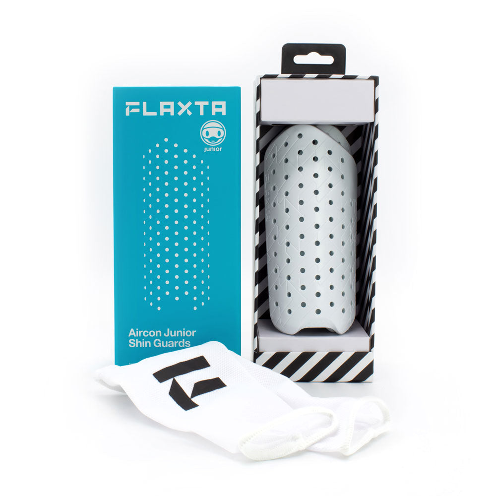 Aircon Junior Shin Guards Shin Guards for kids Flaxta