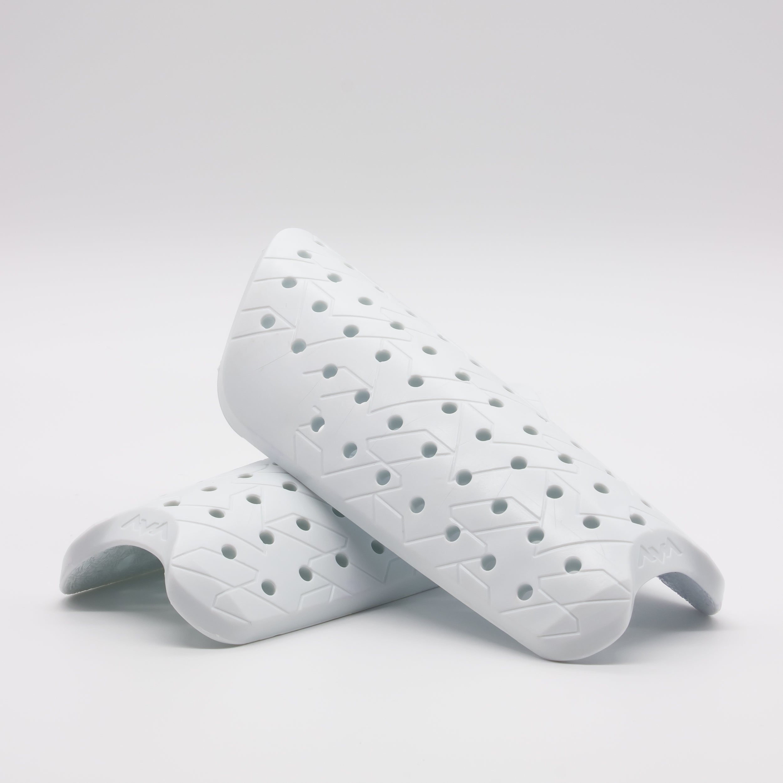 2 Paia Di Parastinchi Mini Per Calcio - 10x6 Cm, Leggeri E Protettivi Per Bambini, Ragazzi E Adulti - Foto 2