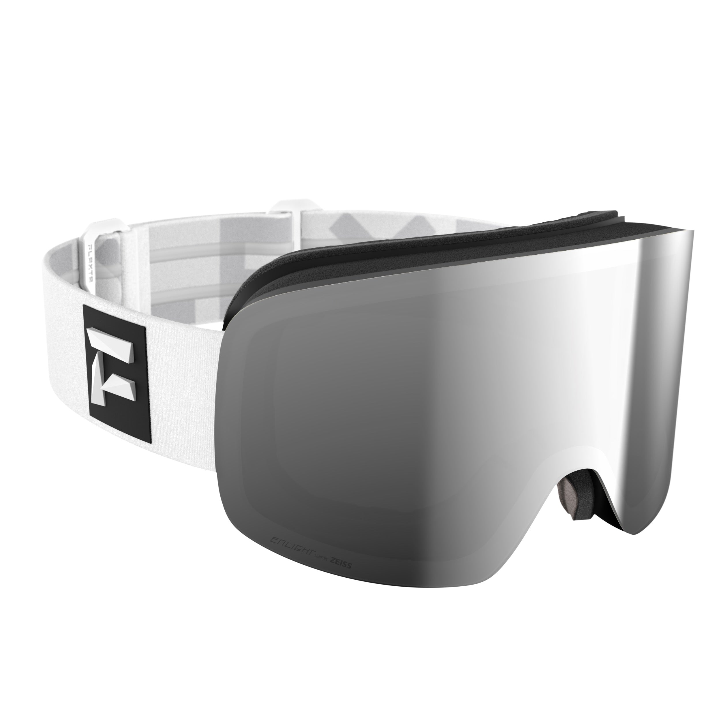 snow goggles white Award-winning Prime goggles by Flaxta