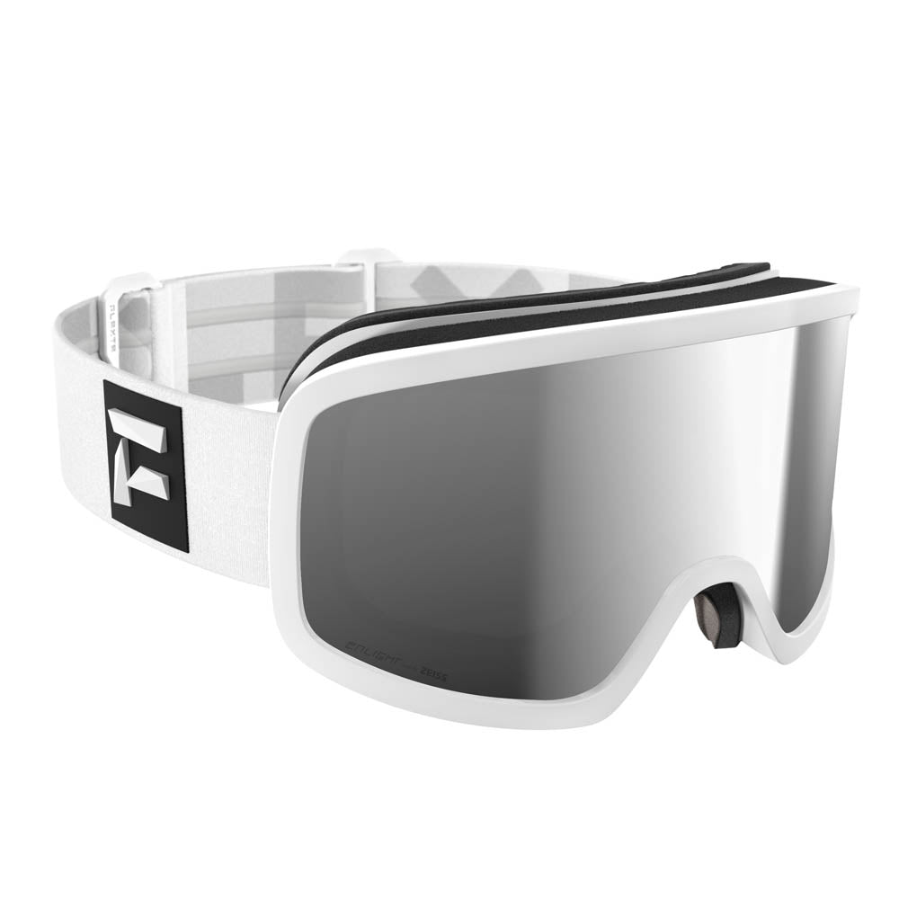 white goggles Solid | Lens by ZEISS Art des Aufhängers:Fahrrad / Tasche reg_HU Each set of goggles Women's E-Bikes | Shop