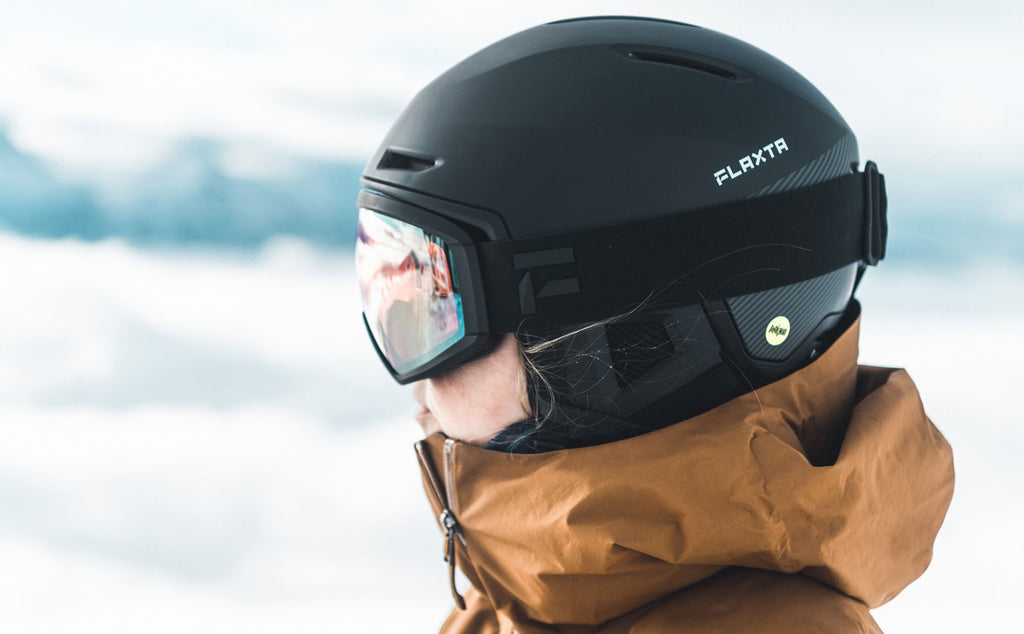 prime black - gafas tipo máscara para ski - flaxta