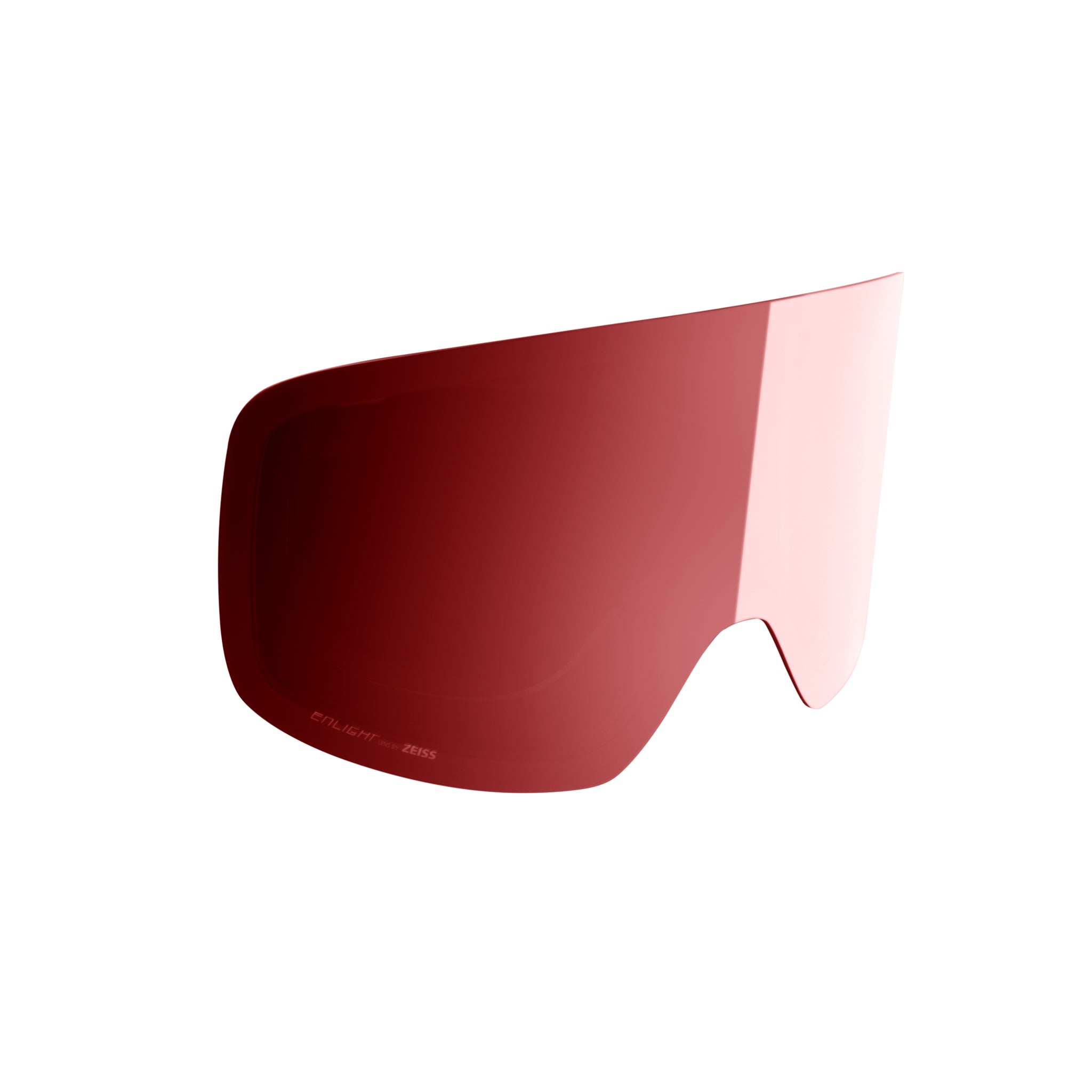 ダブルレンズDICE ULTRALENS PREMIUManti-fog RED Nexal Ski Goggles in Prismane Red | Ski Eyewear | POC (US)